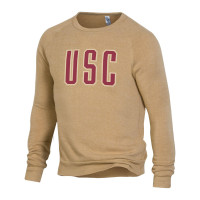 USC Trojans Gold Champ Crew Neck Sweatshirt